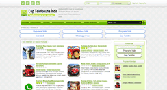 Desktop Screenshot of ceptelefonunaindir.com