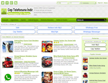 Tablet Screenshot of ceptelefonunaindir.com